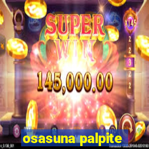 osasuna palpite